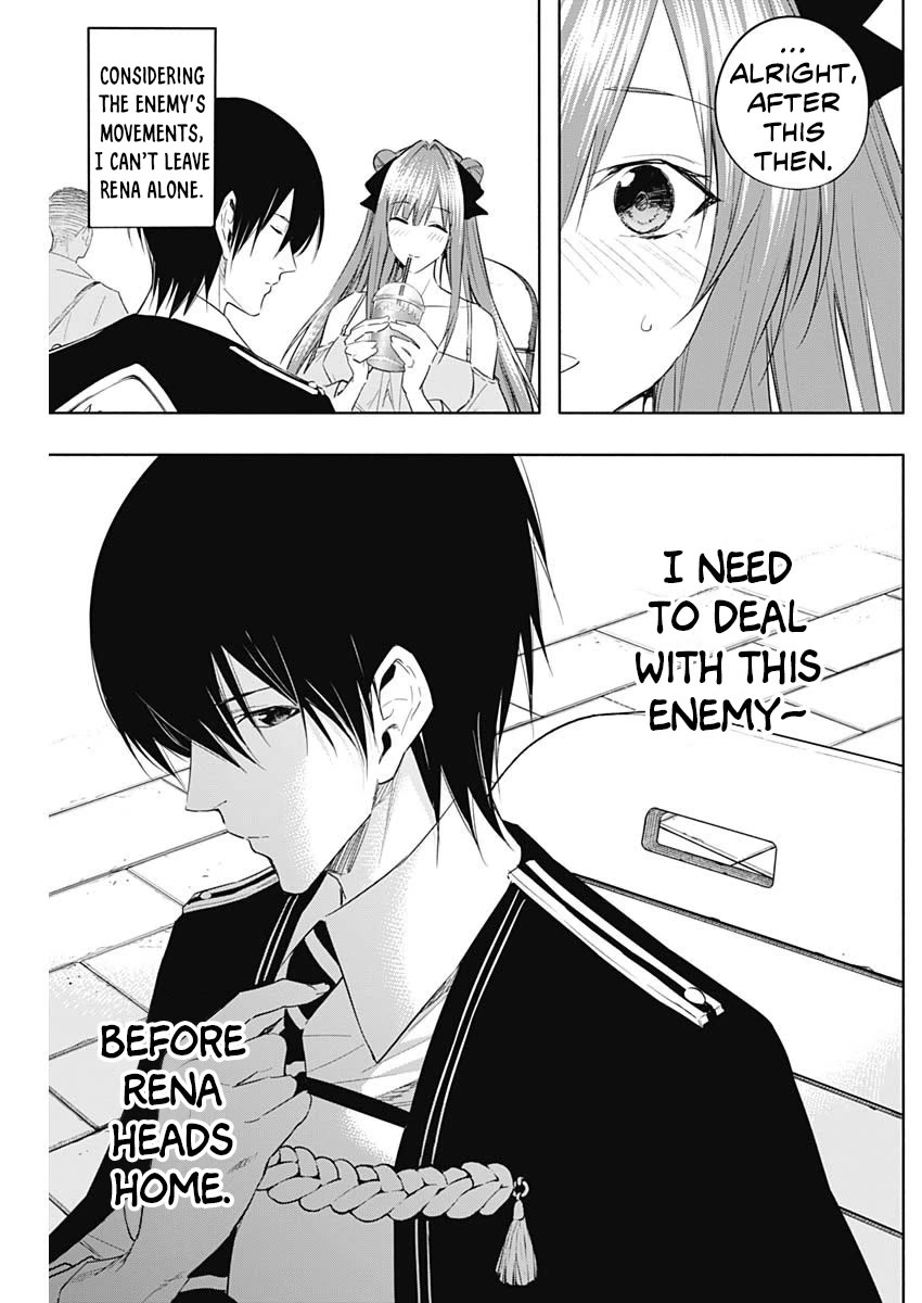 The Irregular of the Royal Academy of Magic ~The Strongest Sorcerer From the Slums is Unrivaled in the School of Royals ~ chapter 60 page 10