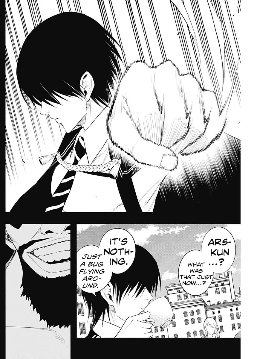 The Irregular of the Royal Academy of Magic ~The Strongest Sorcerer From the Slums is Unrivaled in the School of Royals ~ chapter 60 page 3