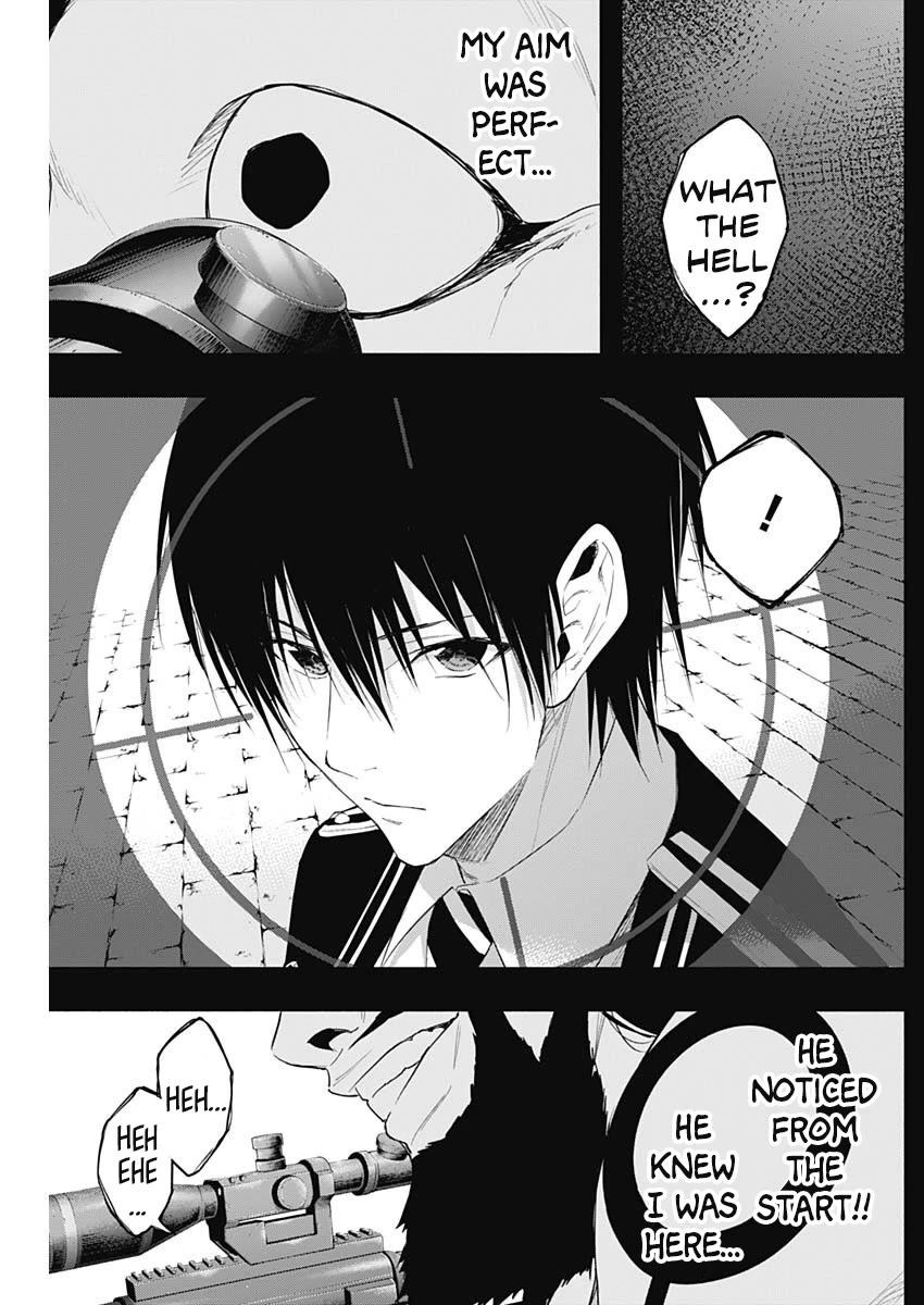 The Irregular of the Royal Academy of Magic ~The Strongest Sorcerer From the Slums is Unrivaled in the School of Royals ~ chapter 60 page 4