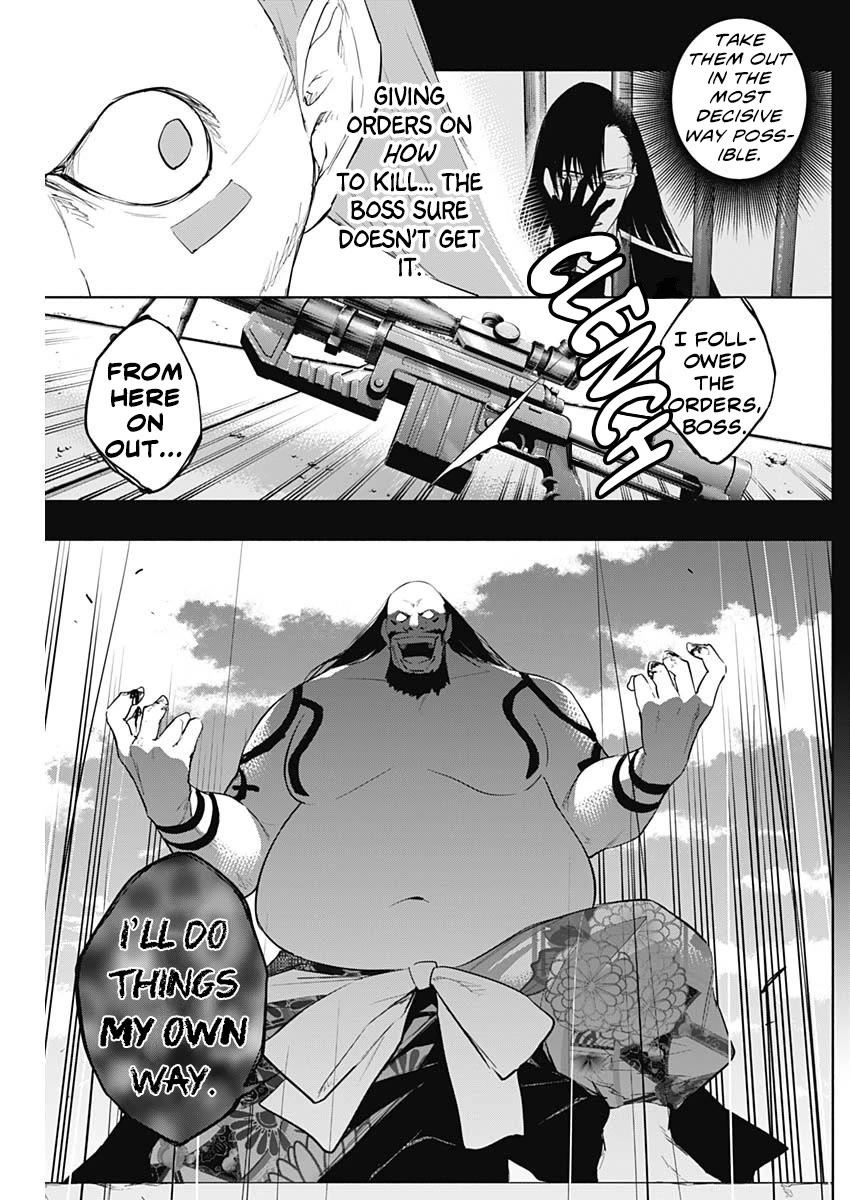 The Irregular of the Royal Academy of Magic ~The Strongest Sorcerer From the Slums is Unrivaled in the School of Royals ~ chapter 60 page 6