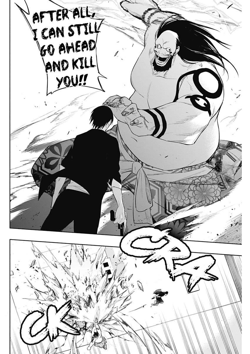 The Irregular of the Royal Academy of Magic ~The Strongest Sorcerer From the Slums is Unrivaled in the School of Royals ~ chapter 61 page 5