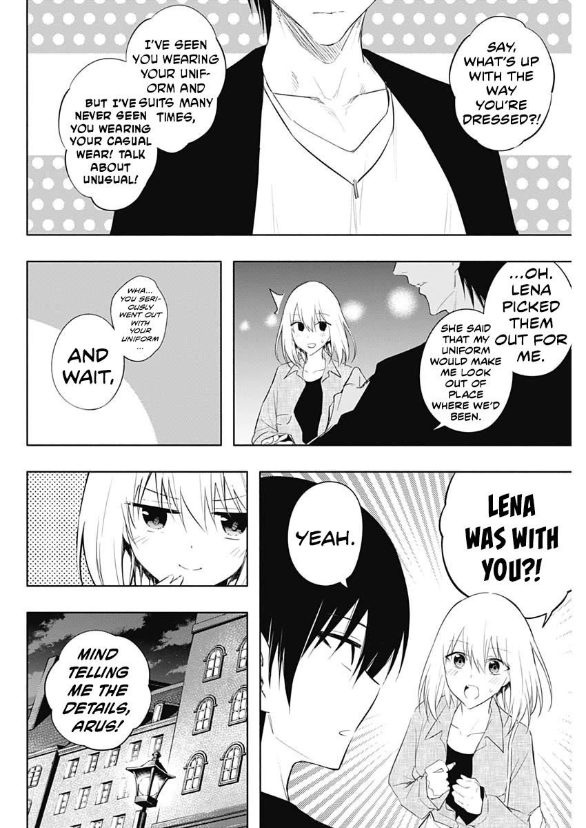 The Irregular of the Royal Academy of Magic ~The Strongest Sorcerer From the Slums is Unrivaled in the School of Royals ~ chapter 62 page 15