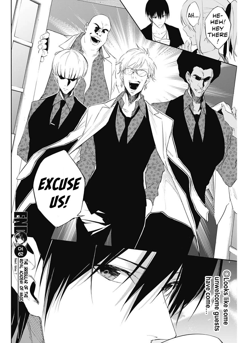 The Irregular of the Royal Academy of Magic ~The Strongest Sorcerer From the Slums is Unrivaled in the School of Royals ~ chapter 62 page 19