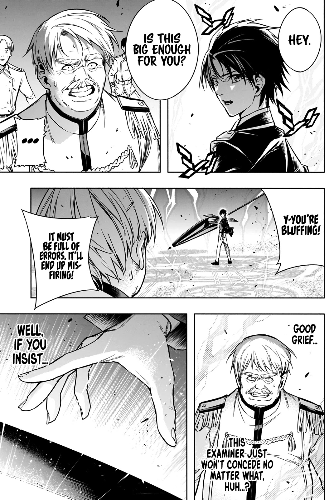 The Irregular of the Royal Academy of Magic ~The Strongest Sorcerer From the Slums is Unrivaled in the School of Royals ~ chapter 7 page 10