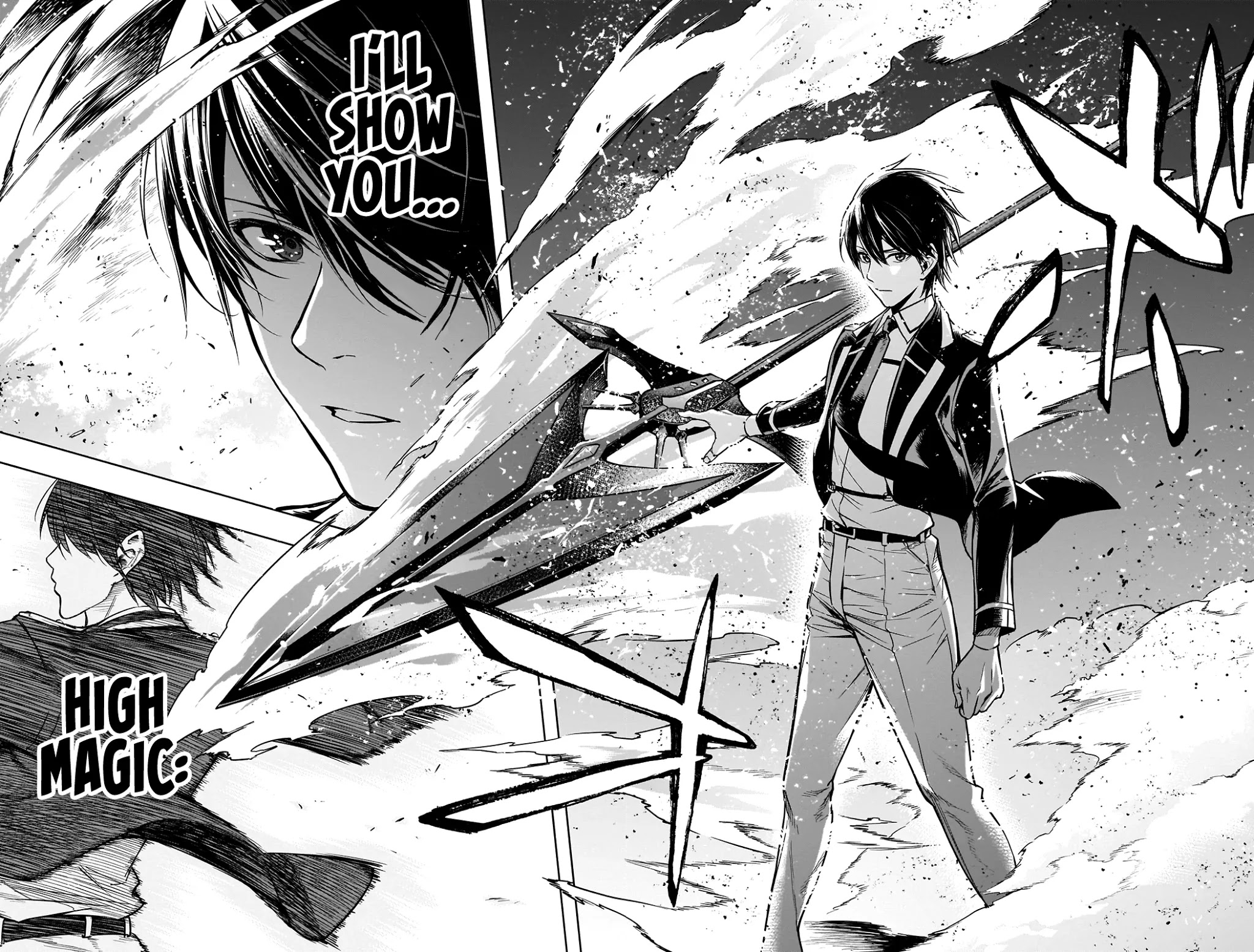 The Irregular of the Royal Academy of Magic ~The Strongest Sorcerer From the Slums is Unrivaled in the School of Royals ~ chapter 7 page 11