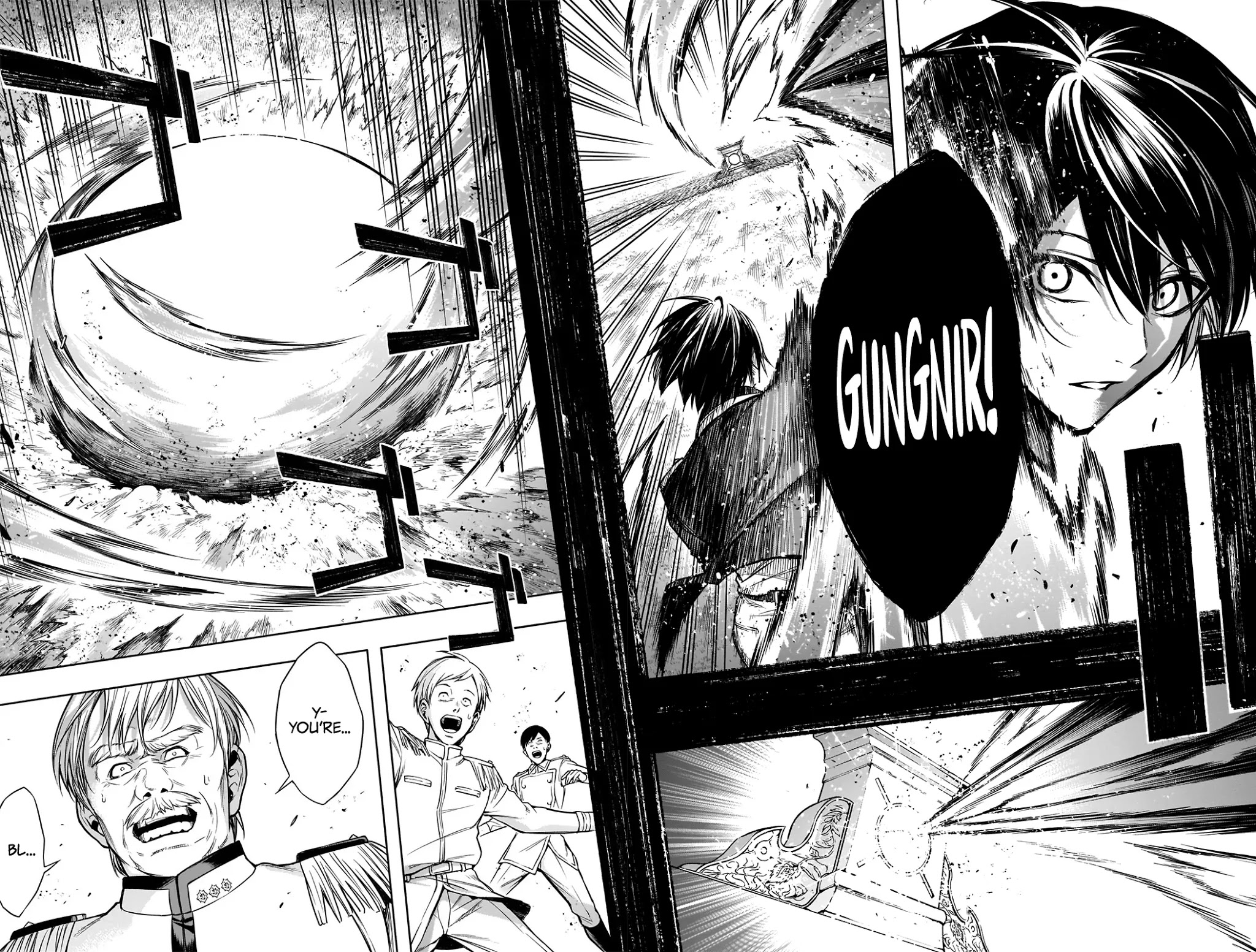 The Irregular of the Royal Academy of Magic ~The Strongest Sorcerer From the Slums is Unrivaled in the School of Royals ~ chapter 7 page 12