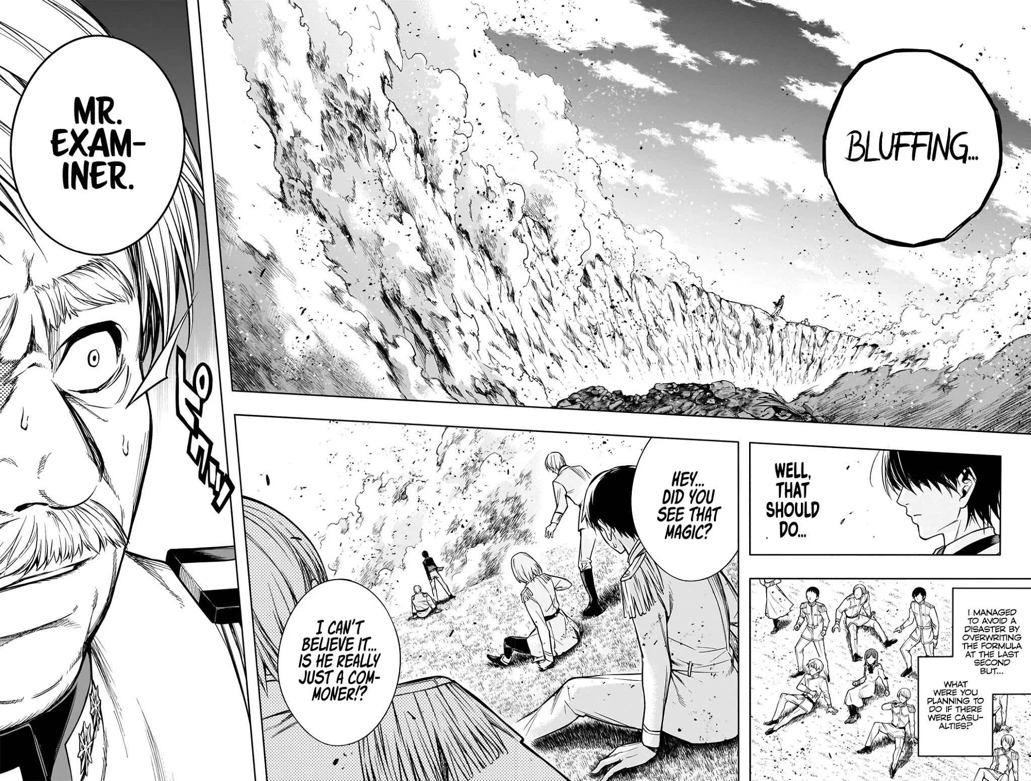 The Irregular of the Royal Academy of Magic ~The Strongest Sorcerer From the Slums is Unrivaled in the School of Royals ~ chapter 7 page 13