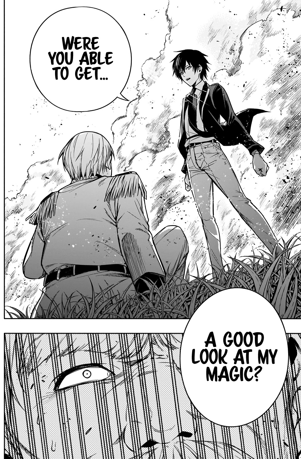 The Irregular of the Royal Academy of Magic ~The Strongest Sorcerer From the Slums is Unrivaled in the School of Royals ~ chapter 7 page 14