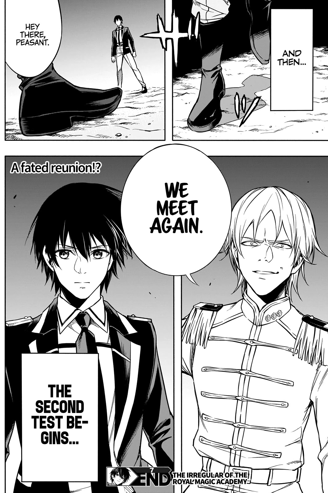 The Irregular of the Royal Academy of Magic ~The Strongest Sorcerer From the Slums is Unrivaled in the School of Royals ~ chapter 7 page 16