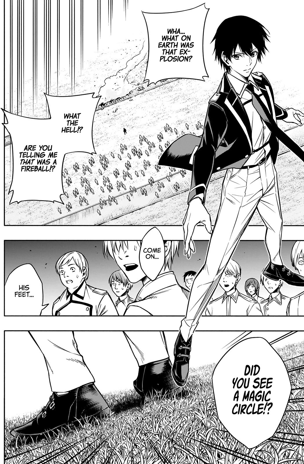 The Irregular of the Royal Academy of Magic ~The Strongest Sorcerer From the Slums is Unrivaled in the School of Royals ~ chapter 7 page 3