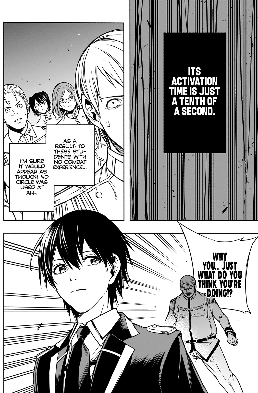 The Irregular of the Royal Academy of Magic ~The Strongest Sorcerer From the Slums is Unrivaled in the School of Royals ~ chapter 7 page 5