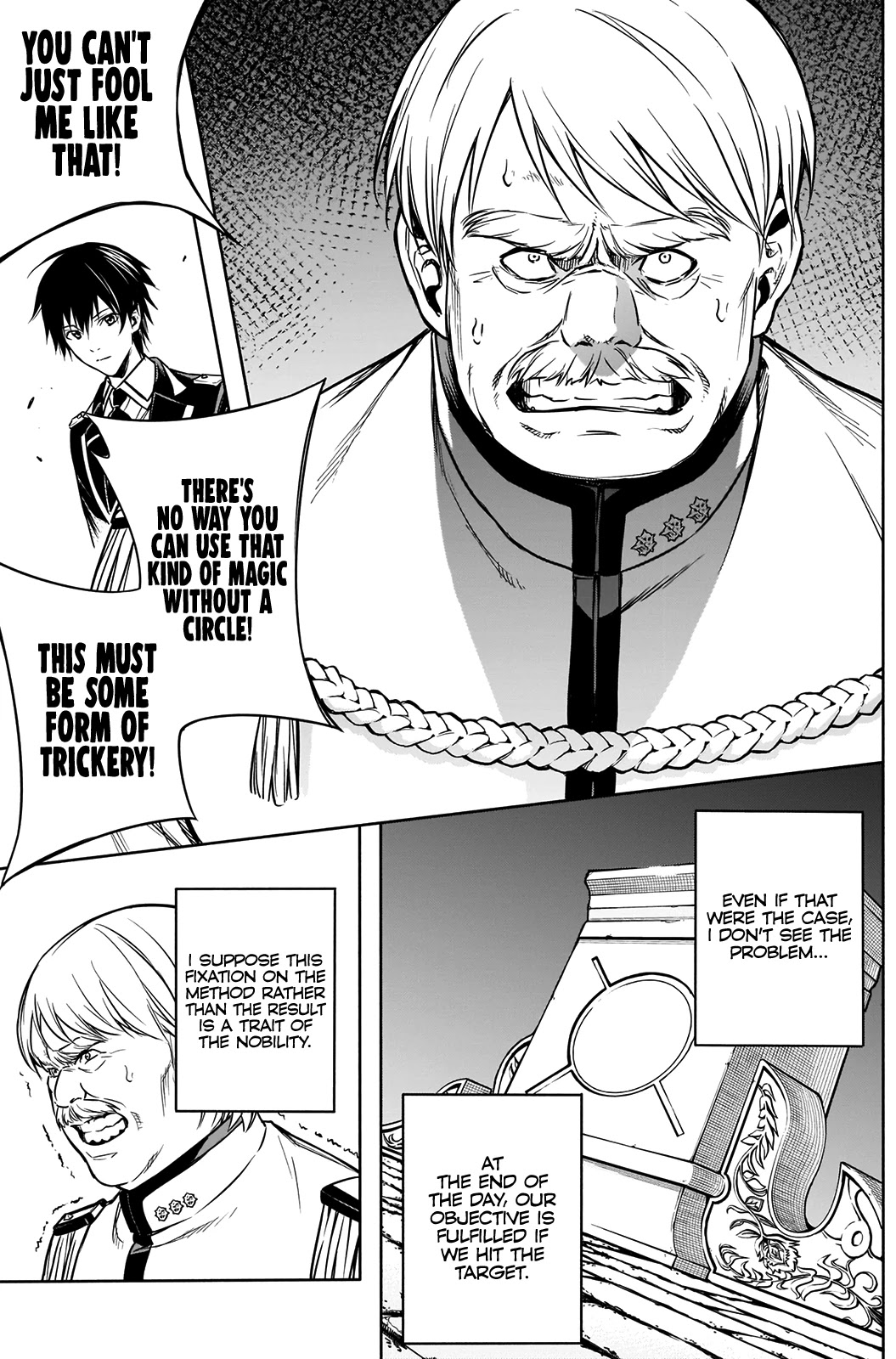 The Irregular of the Royal Academy of Magic ~The Strongest Sorcerer From the Slums is Unrivaled in the School of Royals ~ chapter 7 page 6