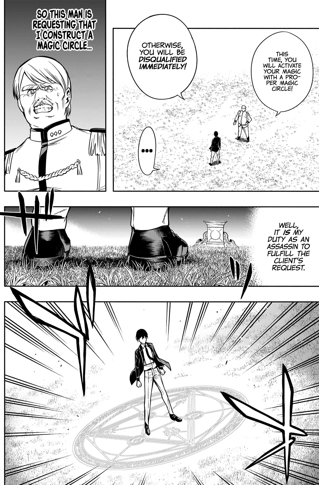 The Irregular of the Royal Academy of Magic ~The Strongest Sorcerer From the Slums is Unrivaled in the School of Royals ~ chapter 7 page 7