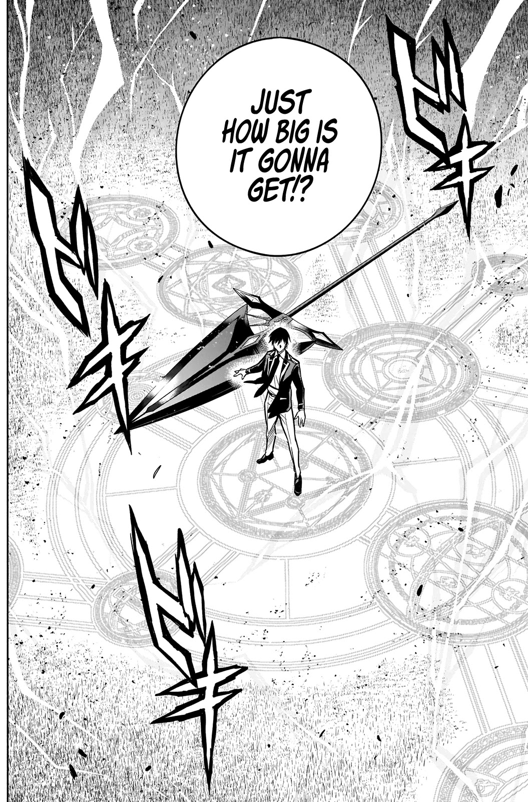 The Irregular of the Royal Academy of Magic ~The Strongest Sorcerer From the Slums is Unrivaled in the School of Royals ~ chapter 7 page 9