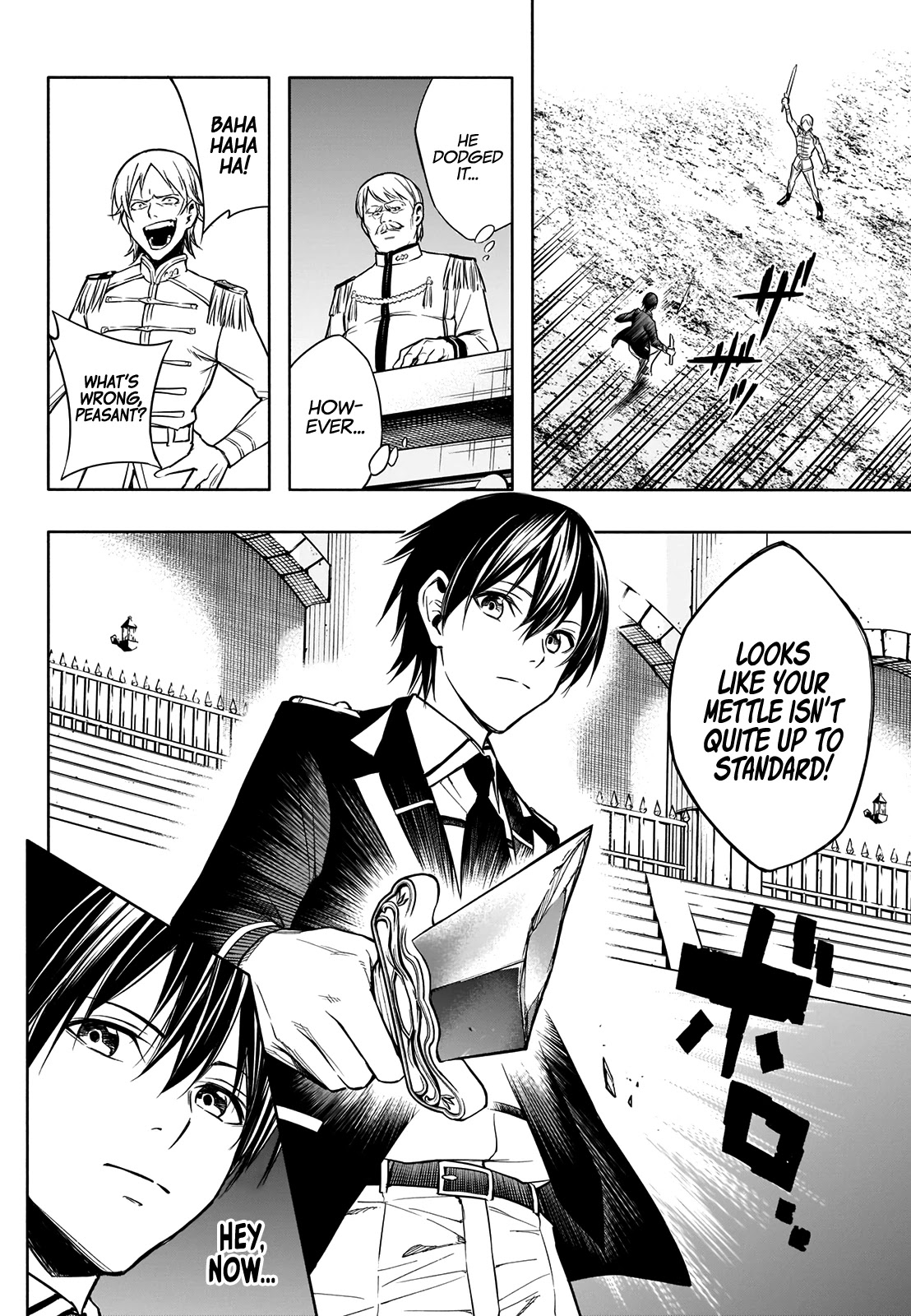 The Irregular of the Royal Academy of Magic ~The Strongest Sorcerer From the Slums is Unrivaled in the School of Royals ~ chapter 8 page 12