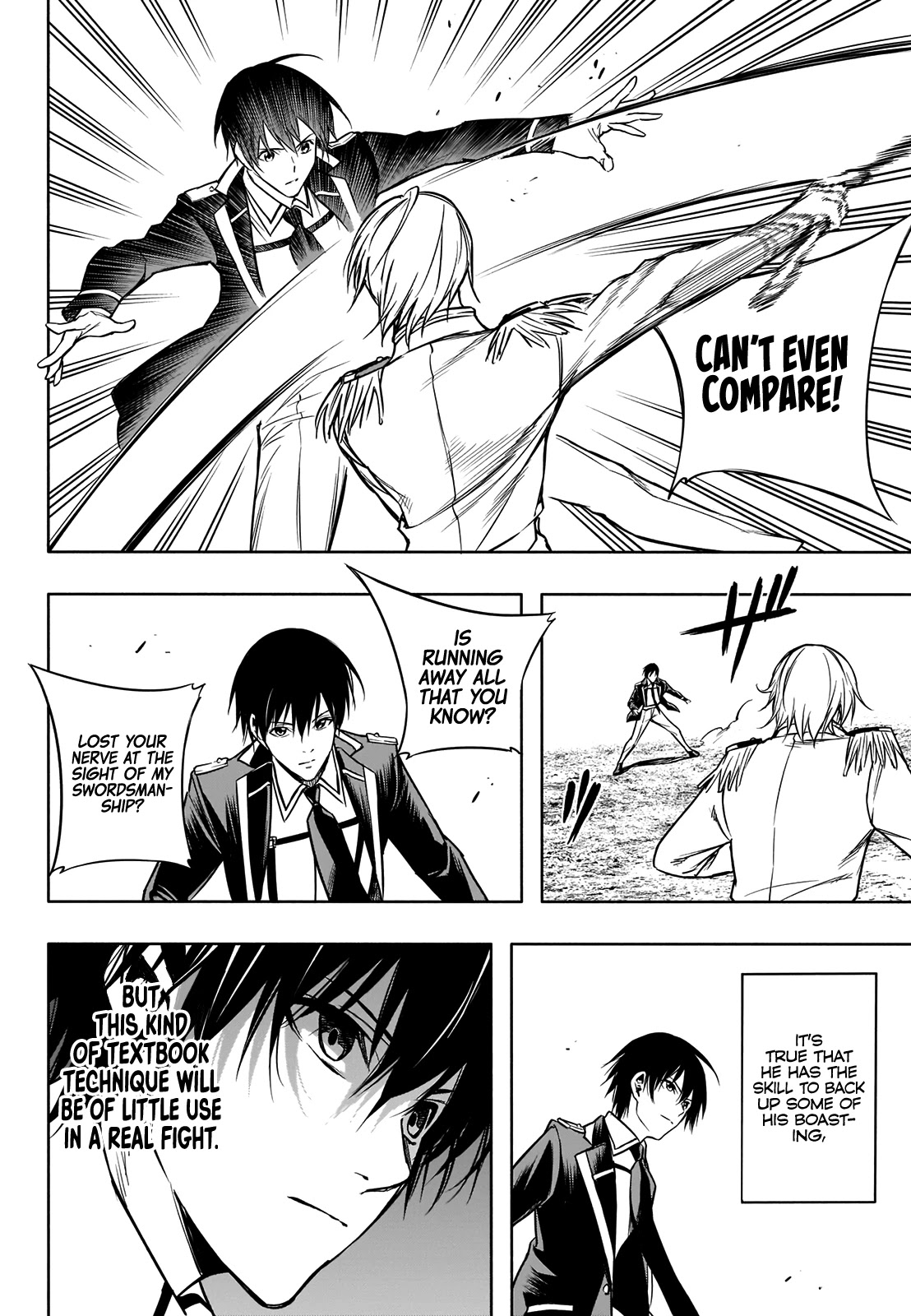 The Irregular of the Royal Academy of Magic ~The Strongest Sorcerer From the Slums is Unrivaled in the School of Royals ~ chapter 8 page 14