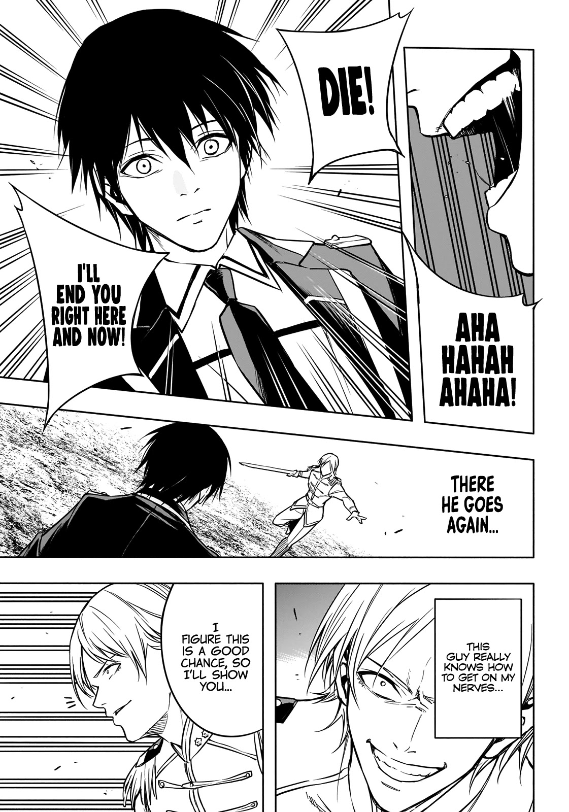 The Irregular of the Royal Academy of Magic ~The Strongest Sorcerer From the Slums is Unrivaled in the School of Royals ~ chapter 8 page 15