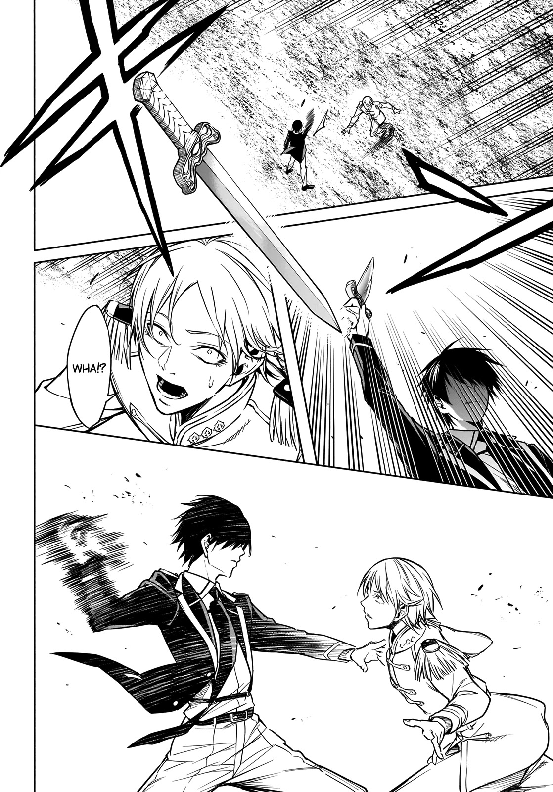 The Irregular of the Royal Academy of Magic ~The Strongest Sorcerer From the Slums is Unrivaled in the School of Royals ~ chapter 8 page 16