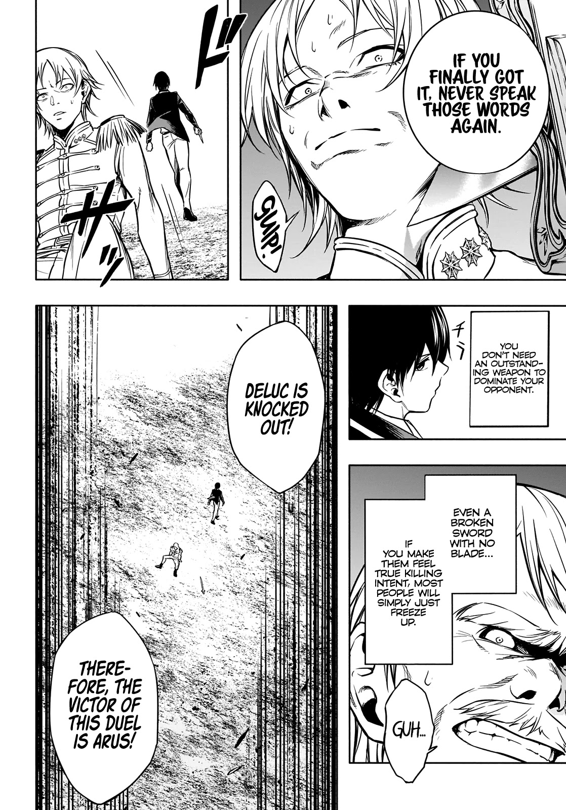 The Irregular of the Royal Academy of Magic ~The Strongest Sorcerer From the Slums is Unrivaled in the School of Royals ~ chapter 8 page 18