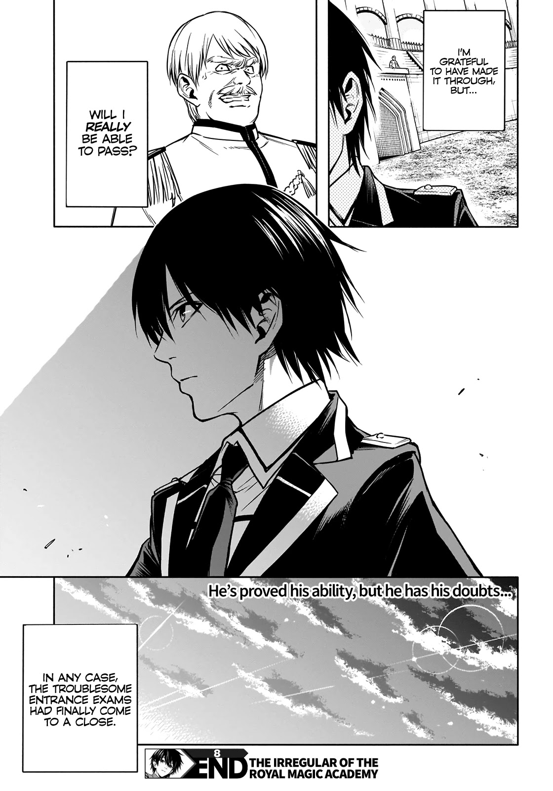 The Irregular of the Royal Academy of Magic ~The Strongest Sorcerer From the Slums is Unrivaled in the School of Royals ~ chapter 8 page 19