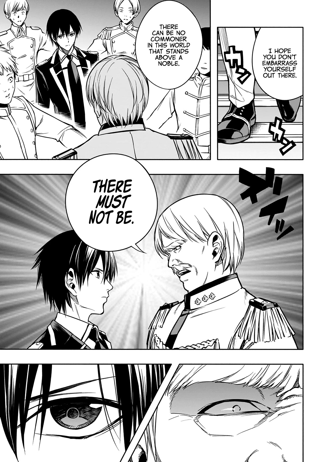 The Irregular of the Royal Academy of Magic ~The Strongest Sorcerer From the Slums is Unrivaled in the School of Royals ~ chapter 8 page 5