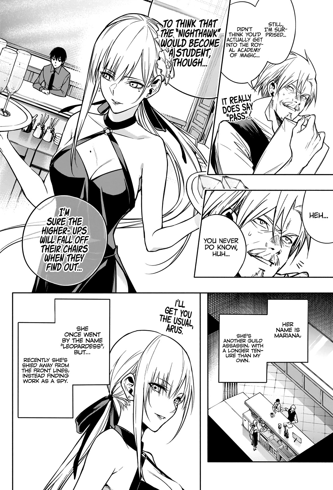 The Irregular of the Royal Academy of Magic ~The Strongest Sorcerer From the Slums is Unrivaled in the School of Royals ~ chapter 9 page 11