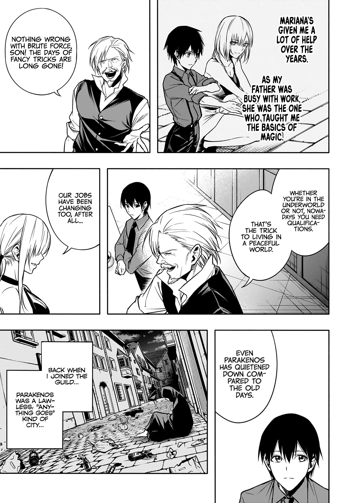 The Irregular of the Royal Academy of Magic ~The Strongest Sorcerer From the Slums is Unrivaled in the School of Royals ~ chapter 9 page 12