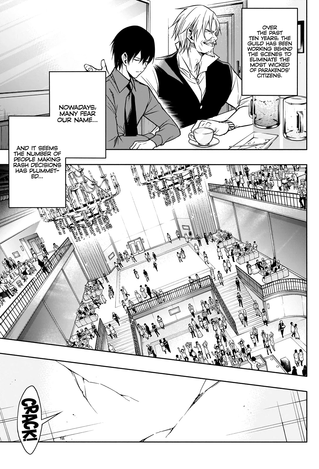 The Irregular of the Royal Academy of Magic ~The Strongest Sorcerer From the Slums is Unrivaled in the School of Royals ~ chapter 9 page 14