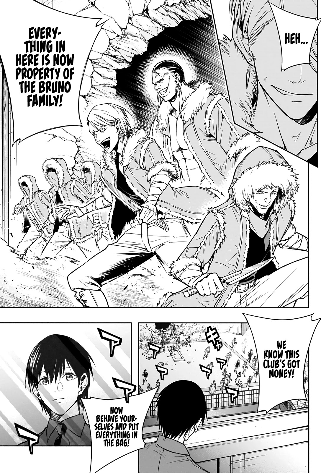 The Irregular of the Royal Academy of Magic ~The Strongest Sorcerer From the Slums is Unrivaled in the School of Royals ~ chapter 9 page 16