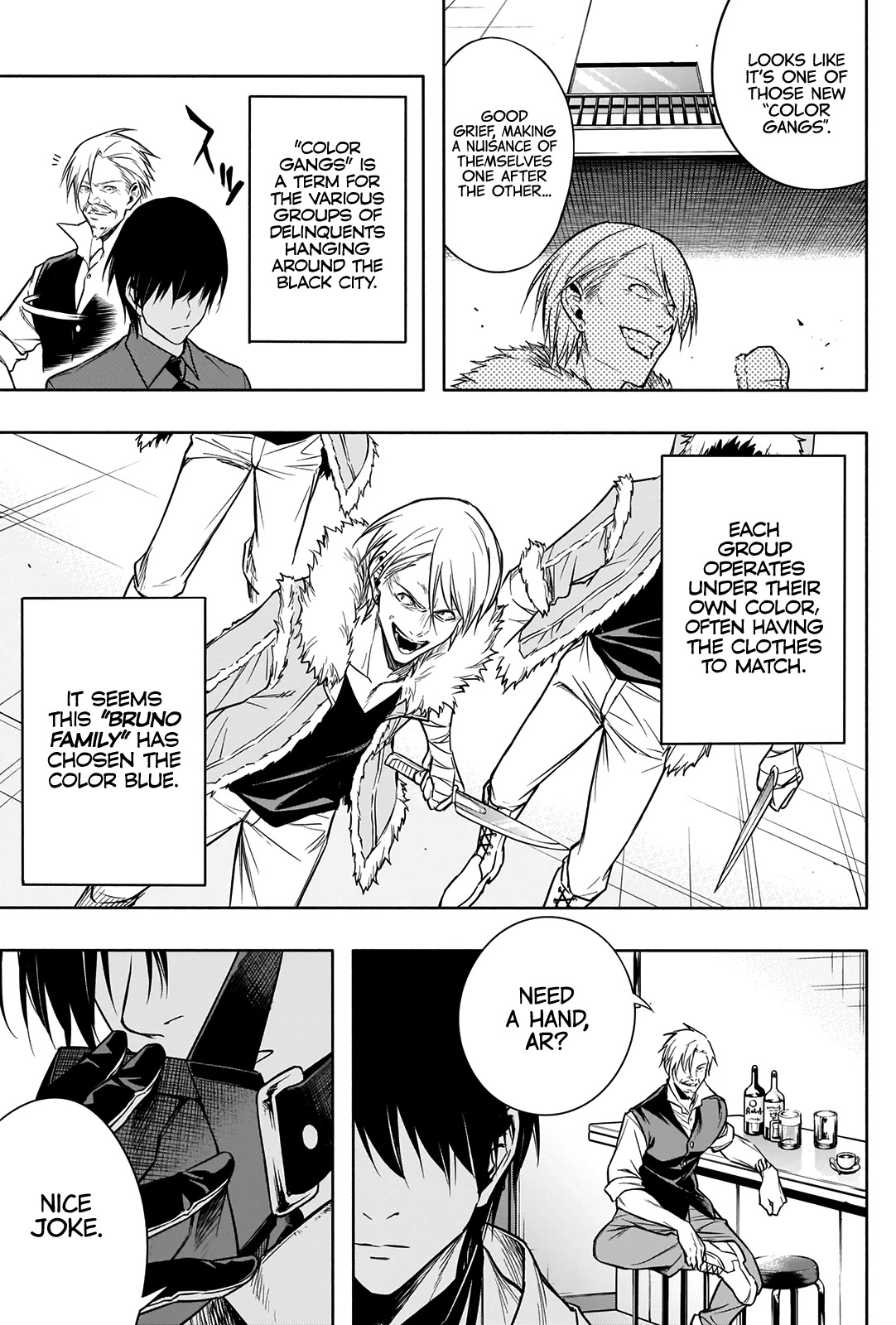 The Irregular of the Royal Academy of Magic ~The Strongest Sorcerer From the Slums is Unrivaled in the School of Royals ~ chapter 9 page 18