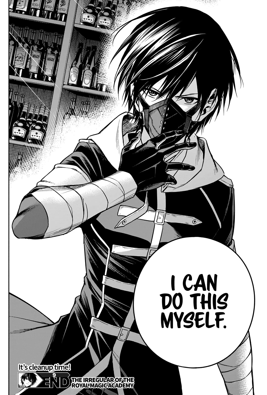 The Irregular of the Royal Academy of Magic ~The Strongest Sorcerer From the Slums is Unrivaled in the School of Royals ~ chapter 9 page 19