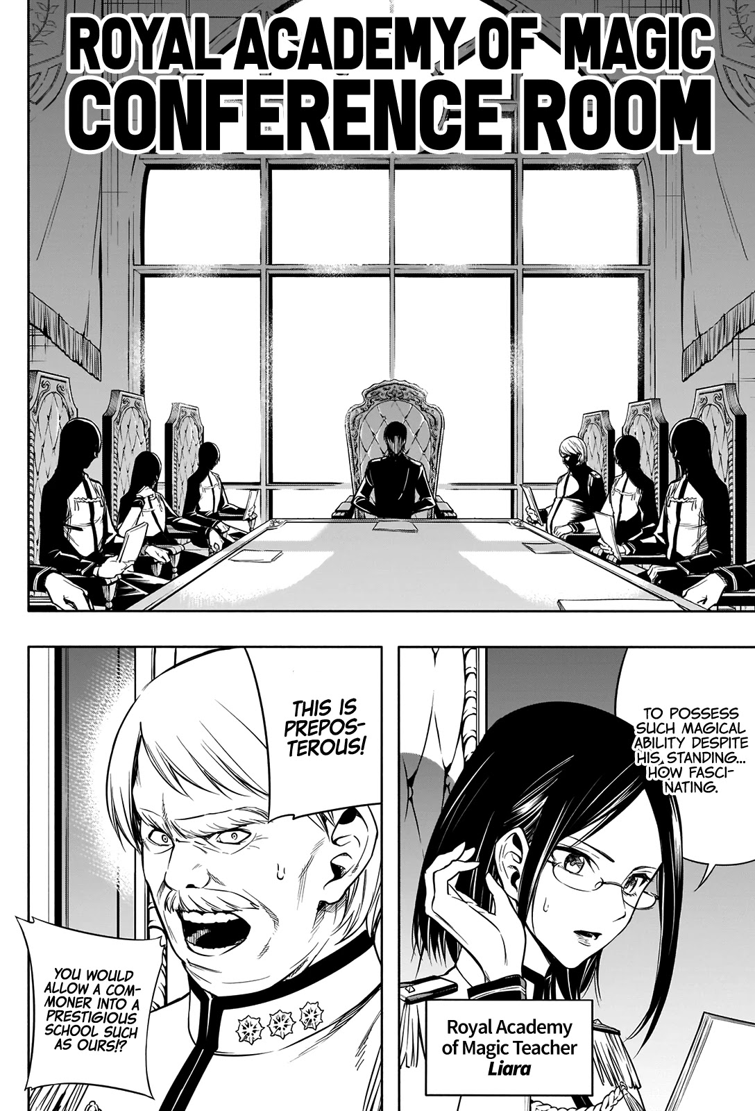 The Irregular of the Royal Academy of Magic ~The Strongest Sorcerer From the Slums is Unrivaled in the School of Royals ~ chapter 9 page 3