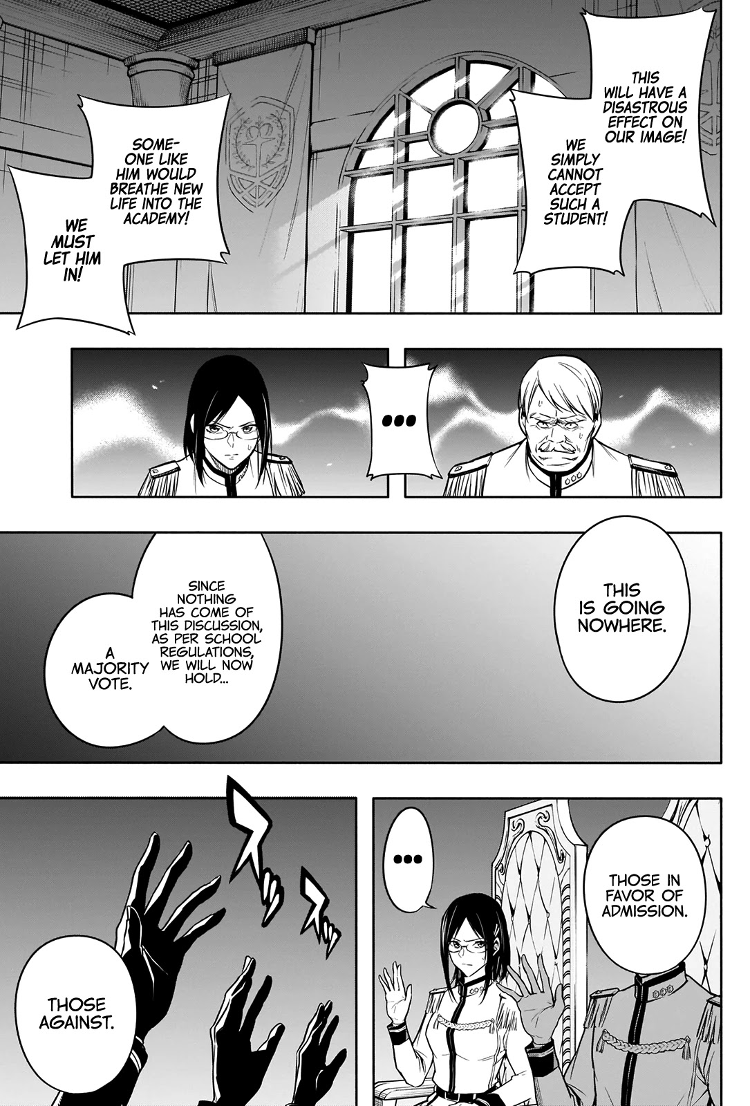 The Irregular of the Royal Academy of Magic ~The Strongest Sorcerer From the Slums is Unrivaled in the School of Royals ~ chapter 9 page 4