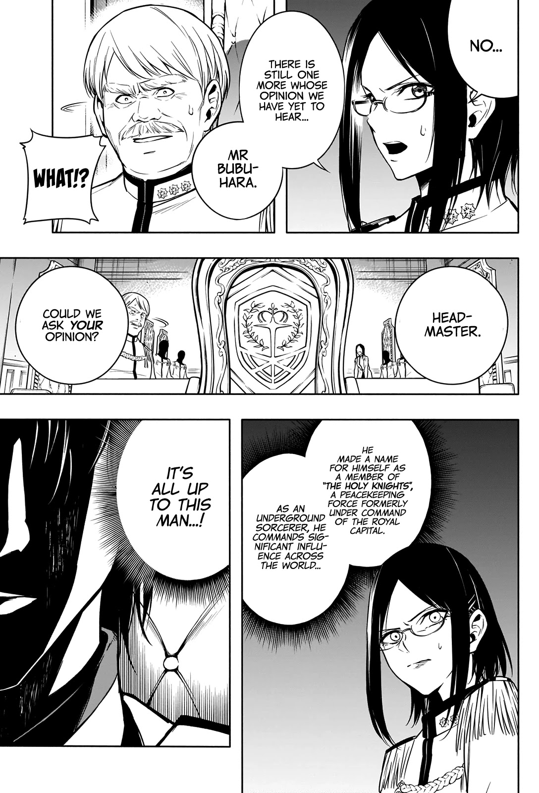 The Irregular of the Royal Academy of Magic ~The Strongest Sorcerer From the Slums is Unrivaled in the School of Royals ~ chapter 9 page 6