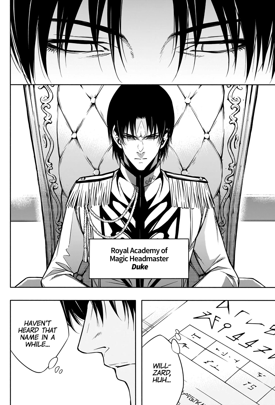 The Irregular of the Royal Academy of Magic ~The Strongest Sorcerer From the Slums is Unrivaled in the School of Royals ~ chapter 9 page 7