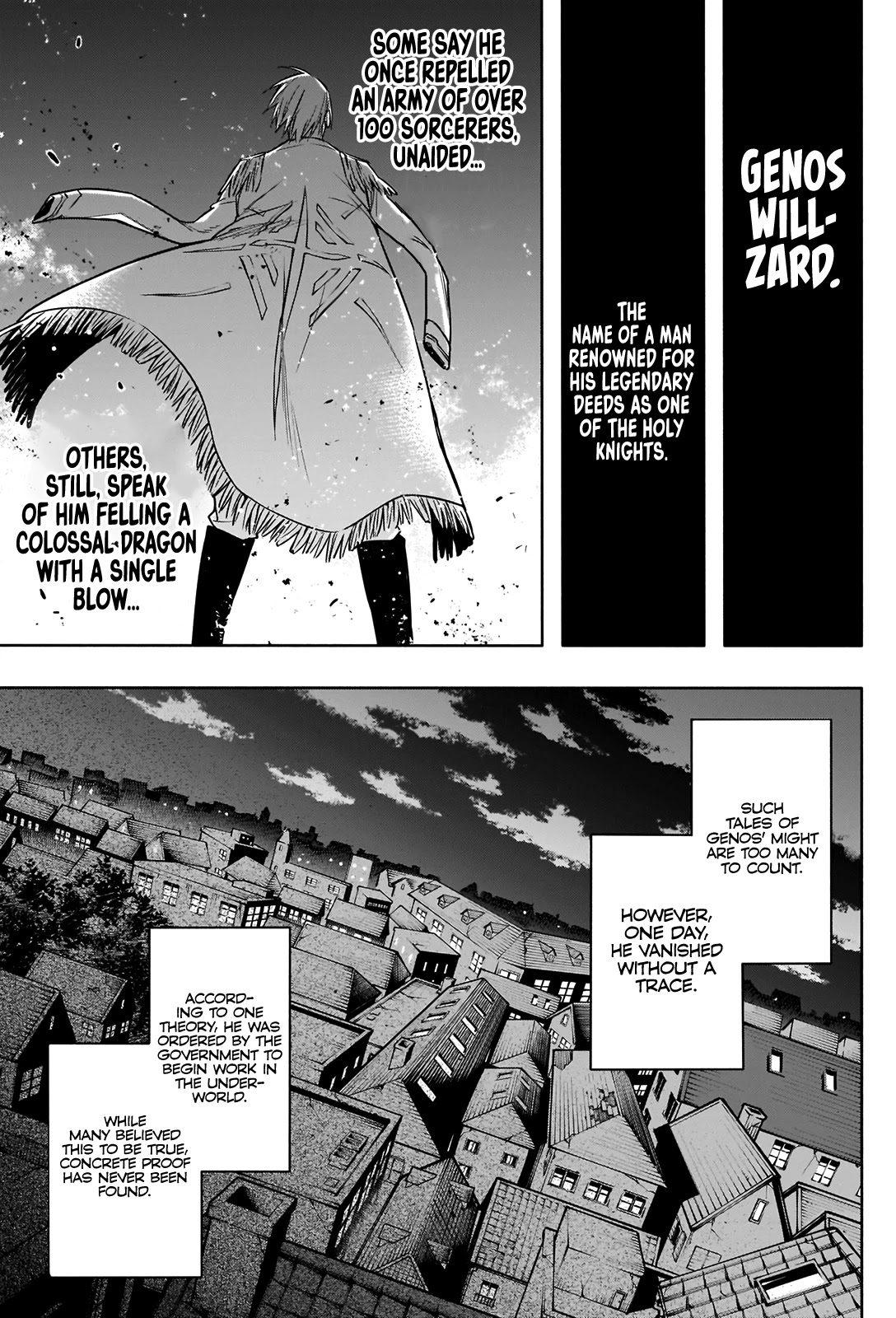 The Irregular of the Royal Academy of Magic ~The Strongest Sorcerer From the Slums is Unrivaled in the School of Royals ~ chapter 9 page 8