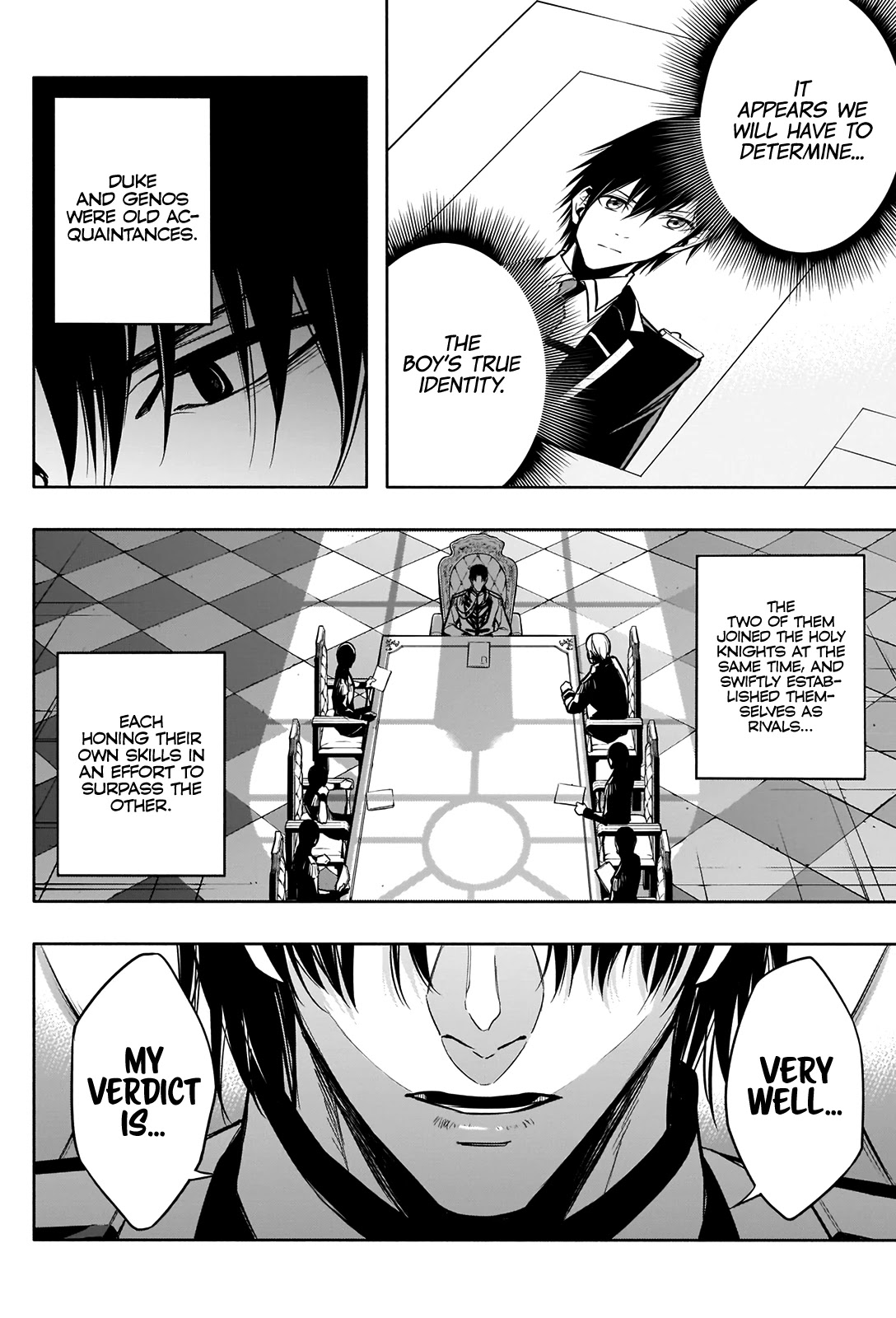 The Irregular of the Royal Academy of Magic ~The Strongest Sorcerer From the Slums is Unrivaled in the School of Royals ~ chapter 9 page 9