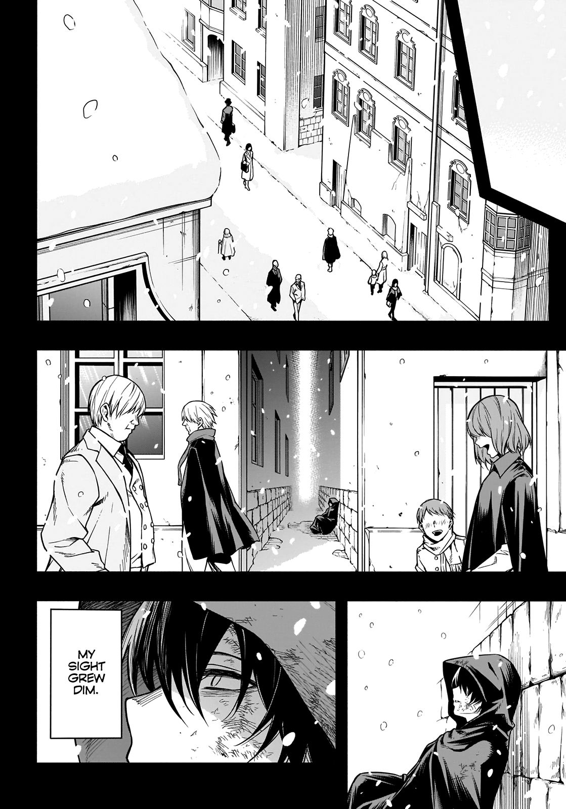 The Irregular of the Royal Academy of Magic chapter 1 page 13