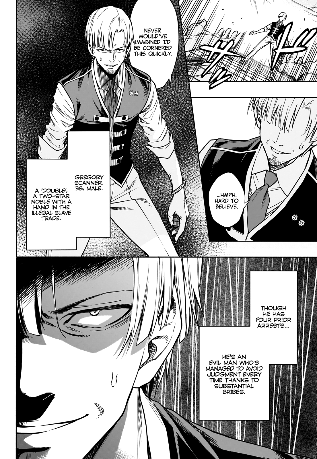 The Irregular of the Royal Academy of Magic chapter 1 page 27