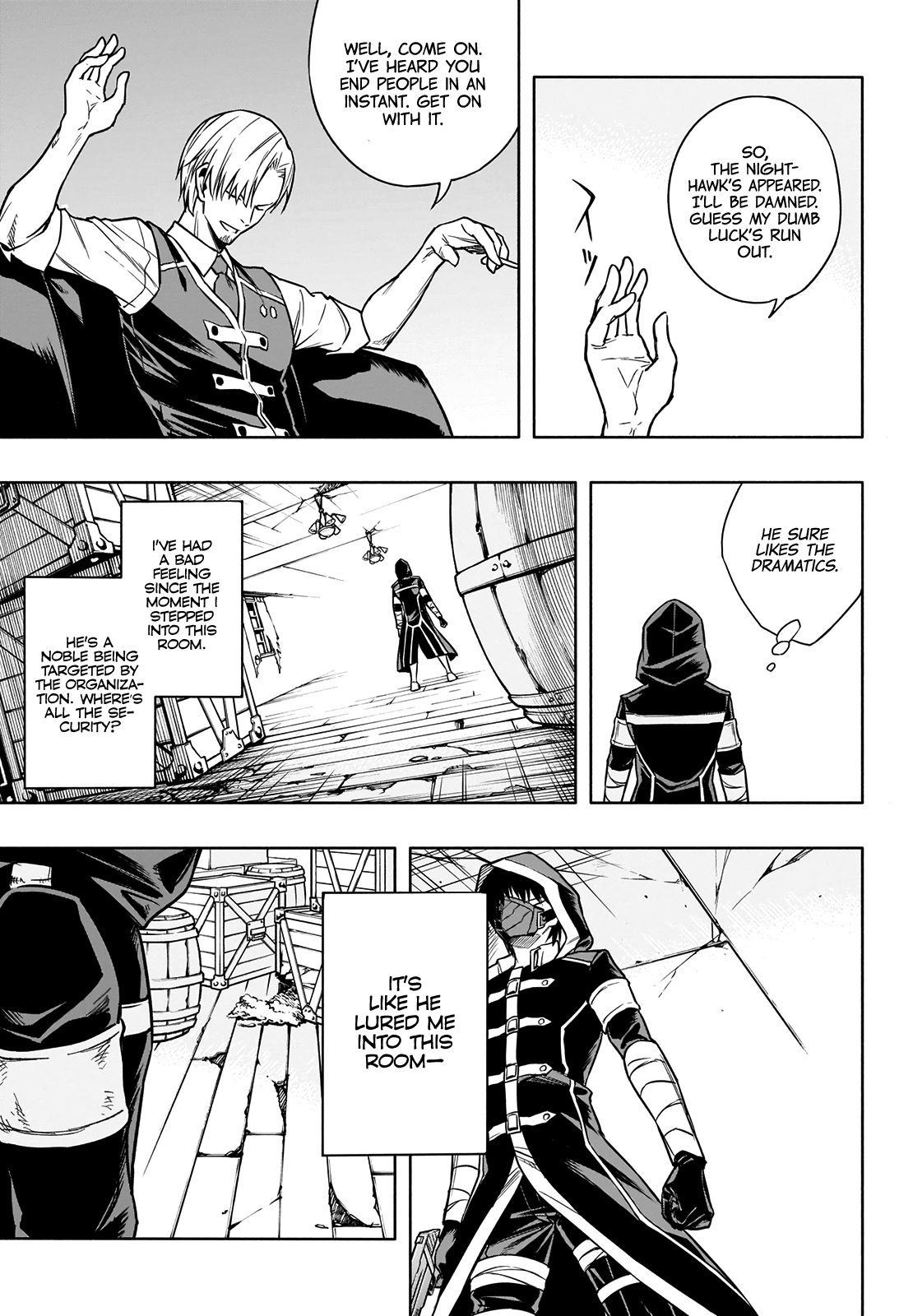 The Irregular of the Royal Academy of Magic chapter 1 page 30