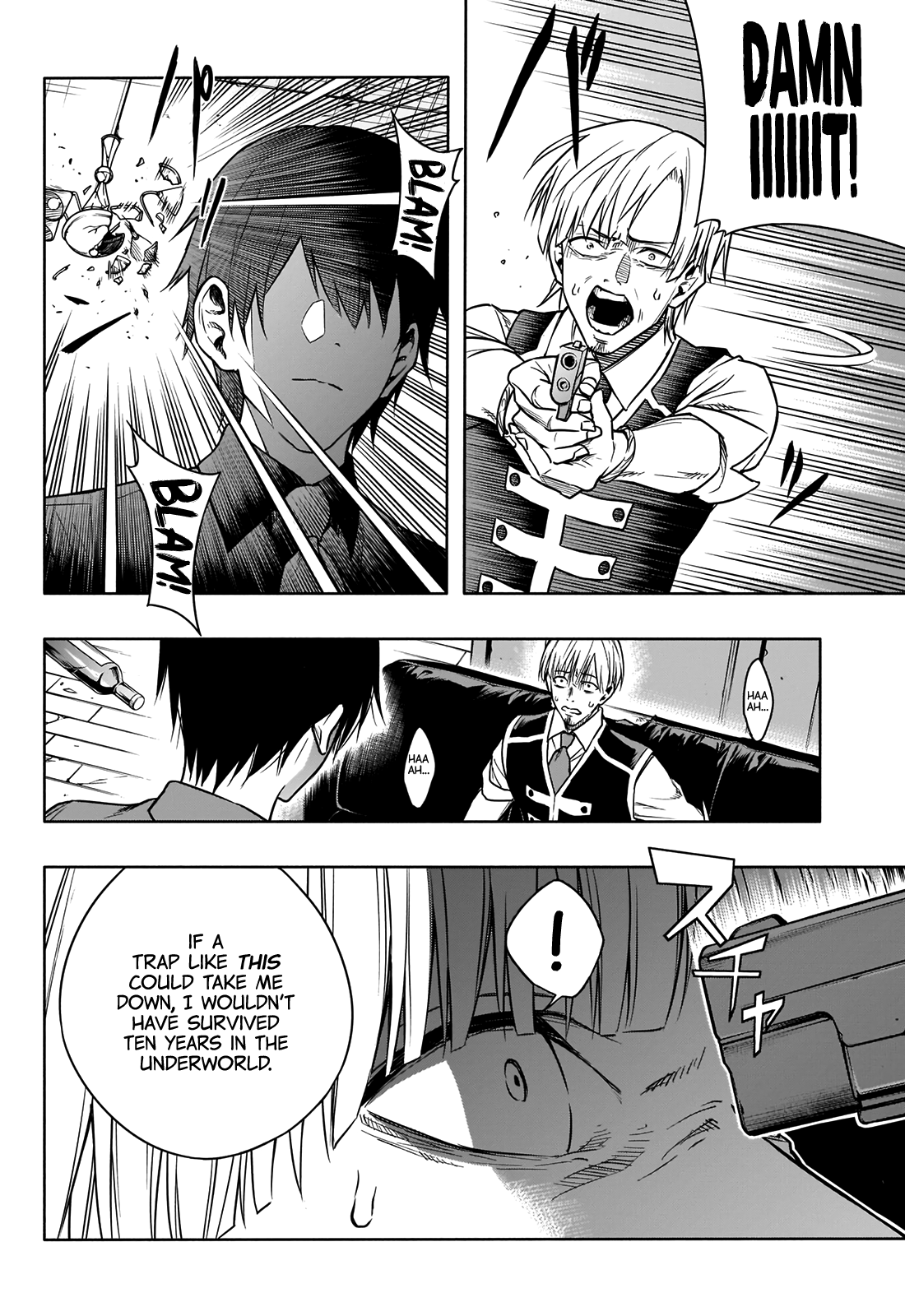 The Irregular of the Royal Academy of Magic chapter 1 page 36