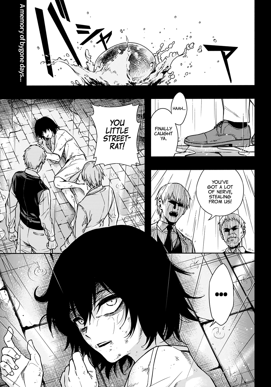 The Irregular of the Royal Academy of Magic chapter 1 page 4