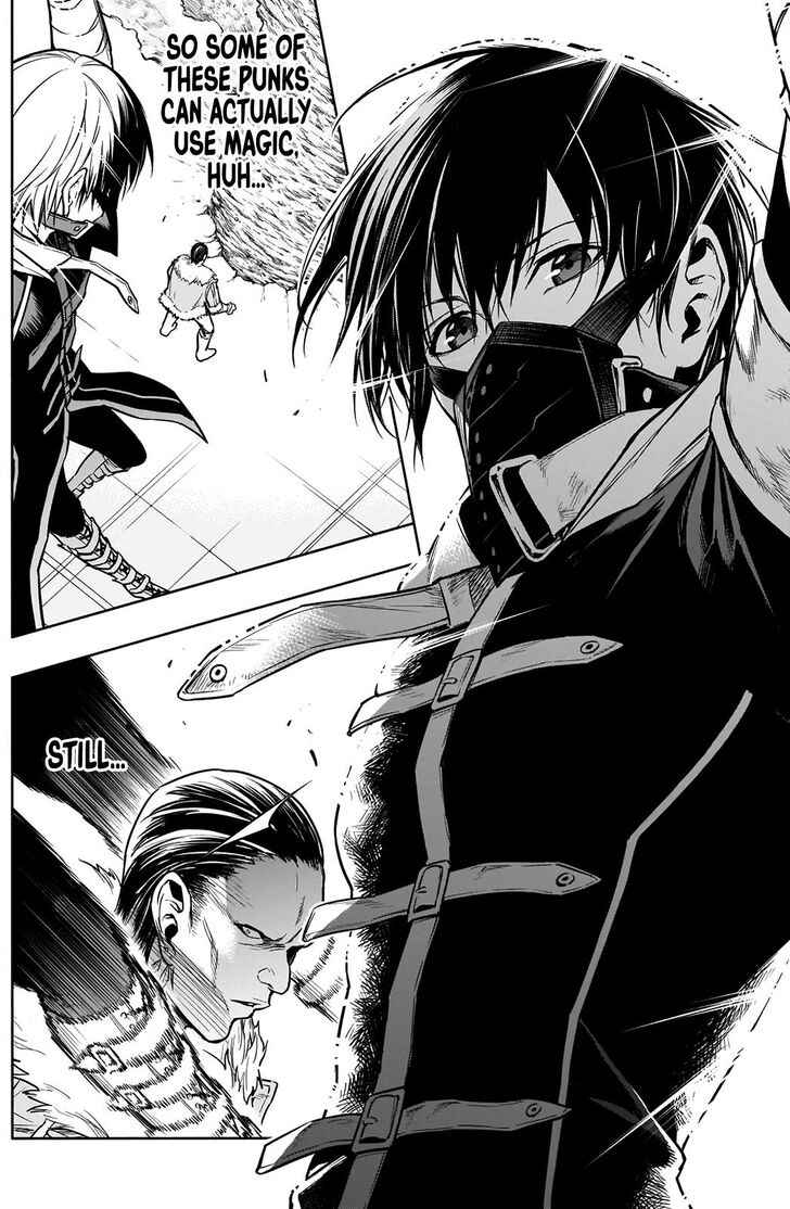 The Irregular of the Royal Academy of Magic chapter 10 page 13