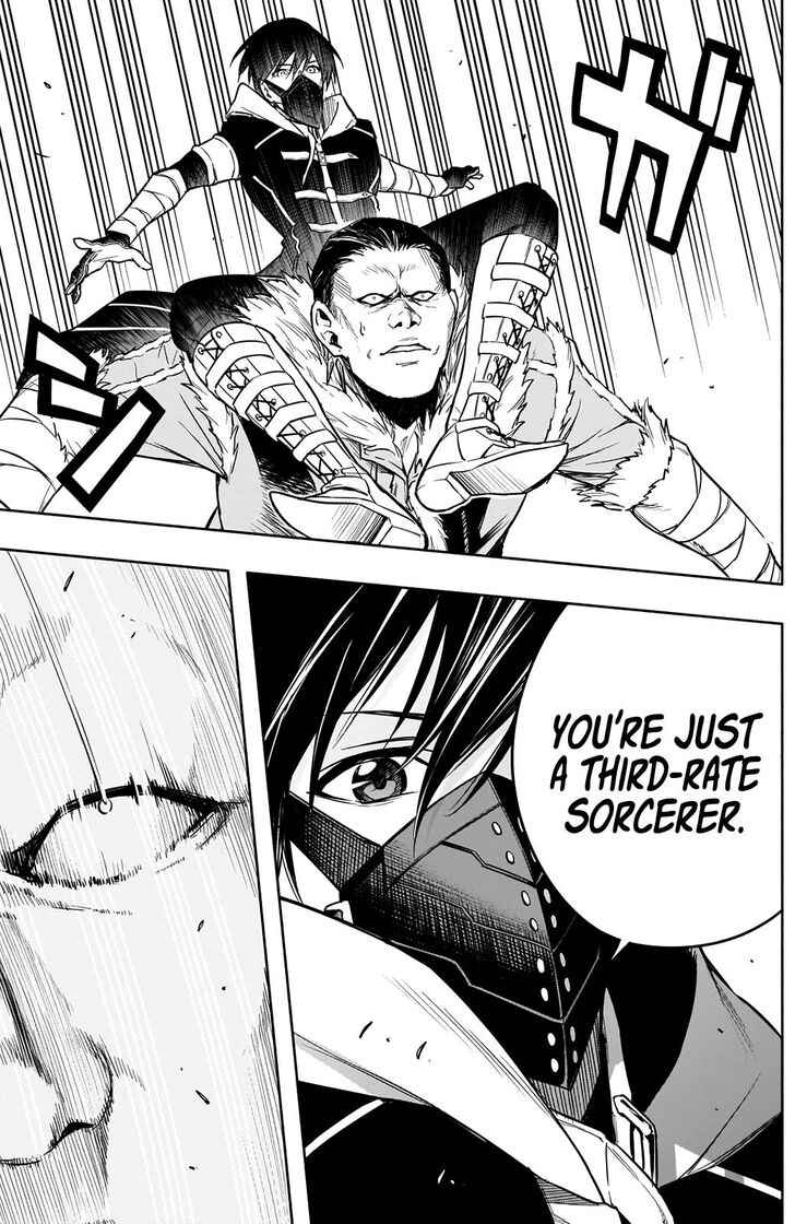 The Irregular of the Royal Academy of Magic chapter 10 page 14