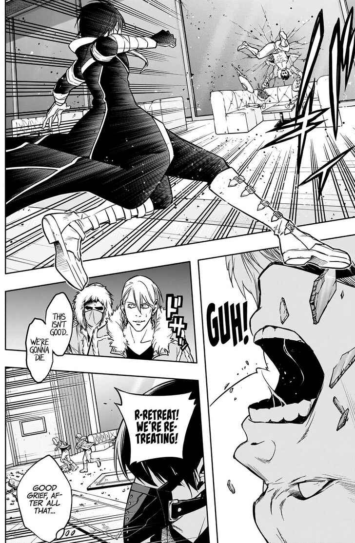 The Irregular of the Royal Academy of Magic chapter 10 page 15