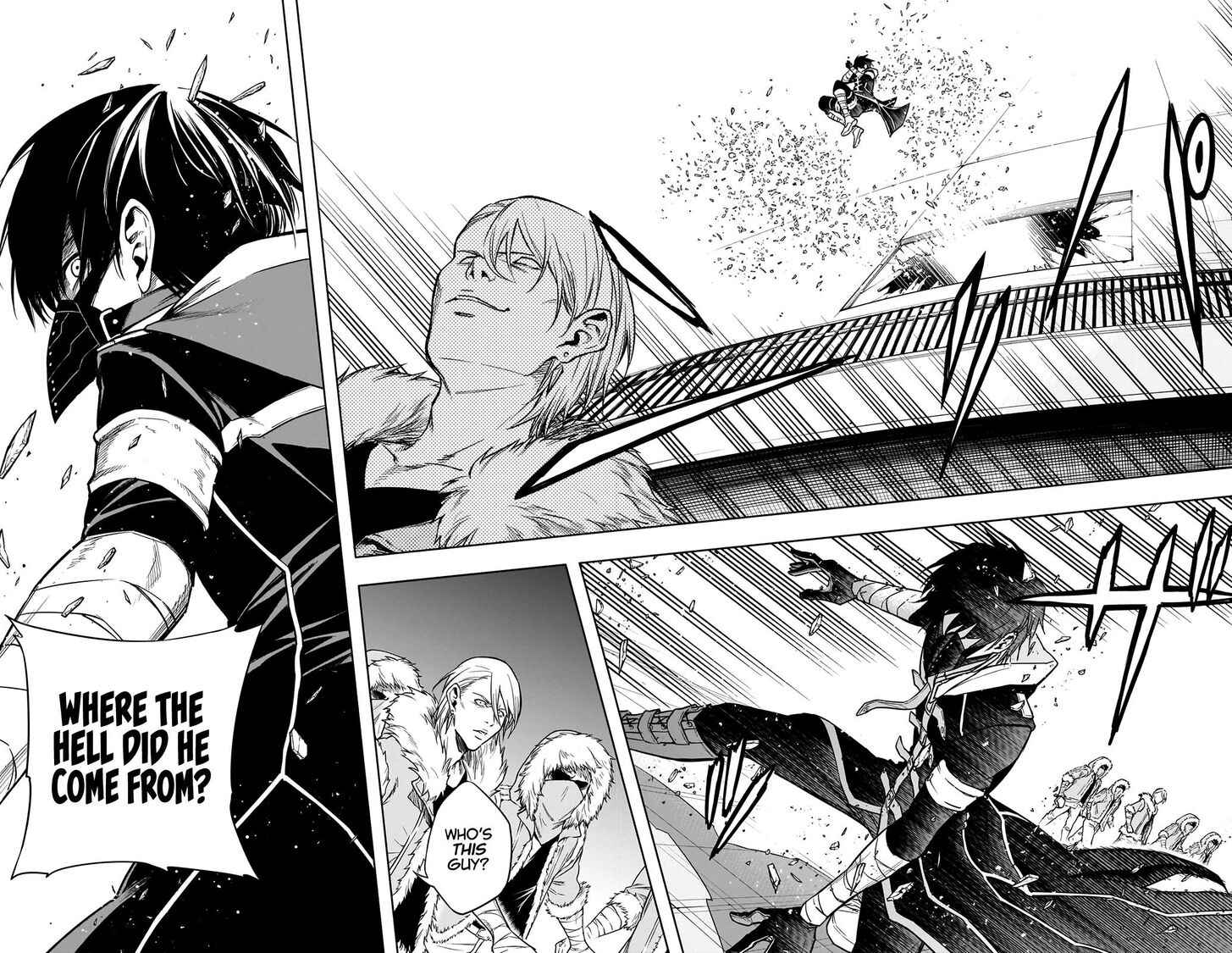 The Irregular of the Royal Academy of Magic chapter 10 page 3