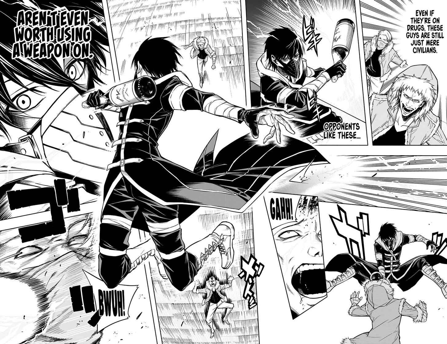 The Irregular of the Royal Academy of Magic chapter 10 page 6