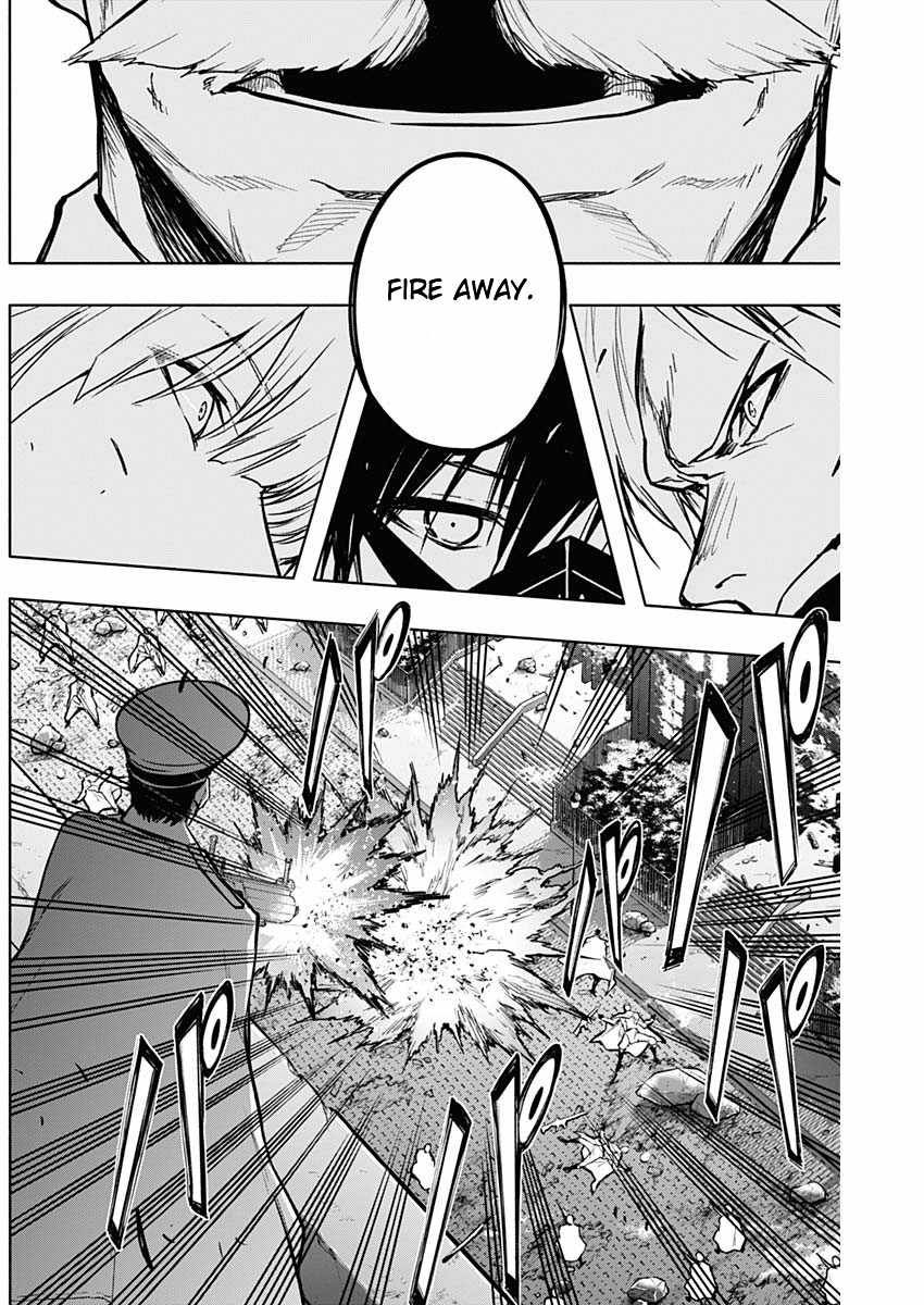 The Irregular of the Royal Academy of Magic chapter 100 page 17