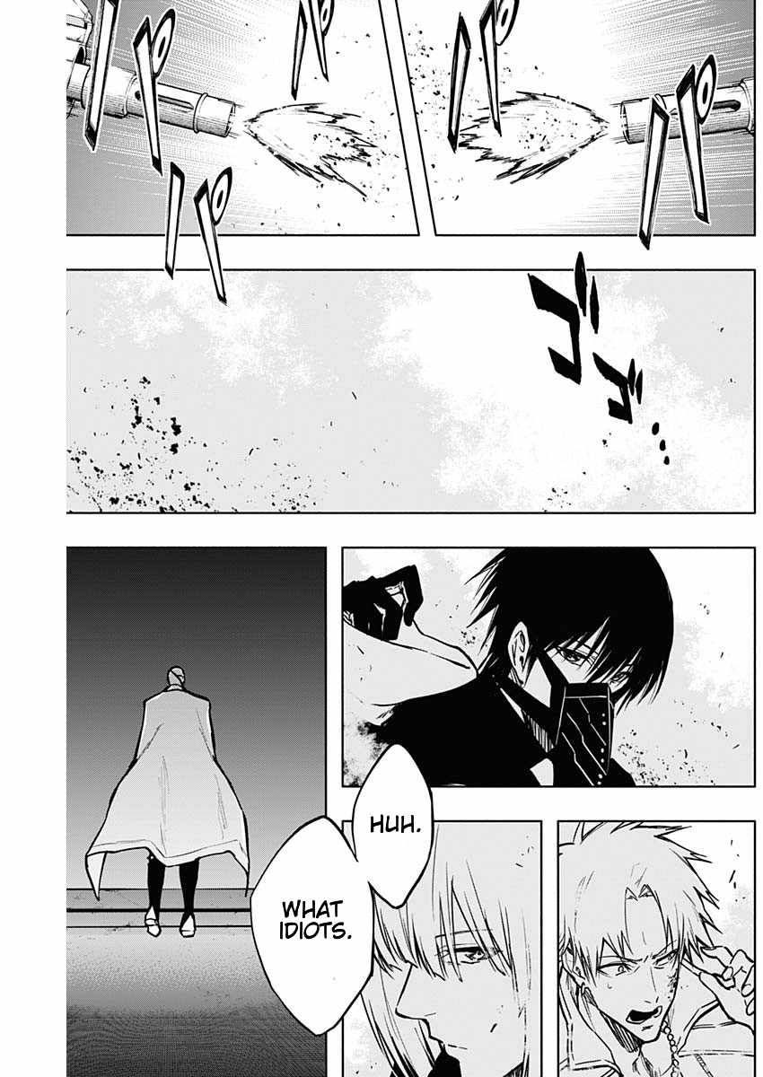 The Irregular of the Royal Academy of Magic chapter 100 page 18