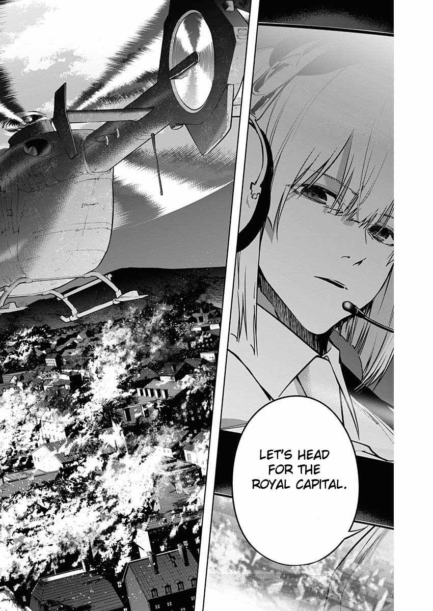 The Irregular of the Royal Academy of Magic chapter 100 page 3